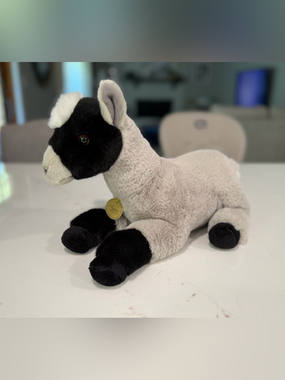 Aurora Miyoni Medium Goat Kid Plush